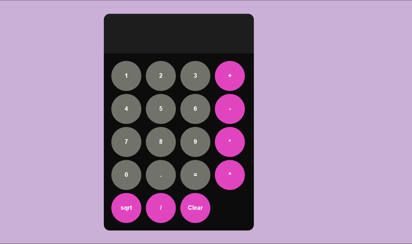 calculator app